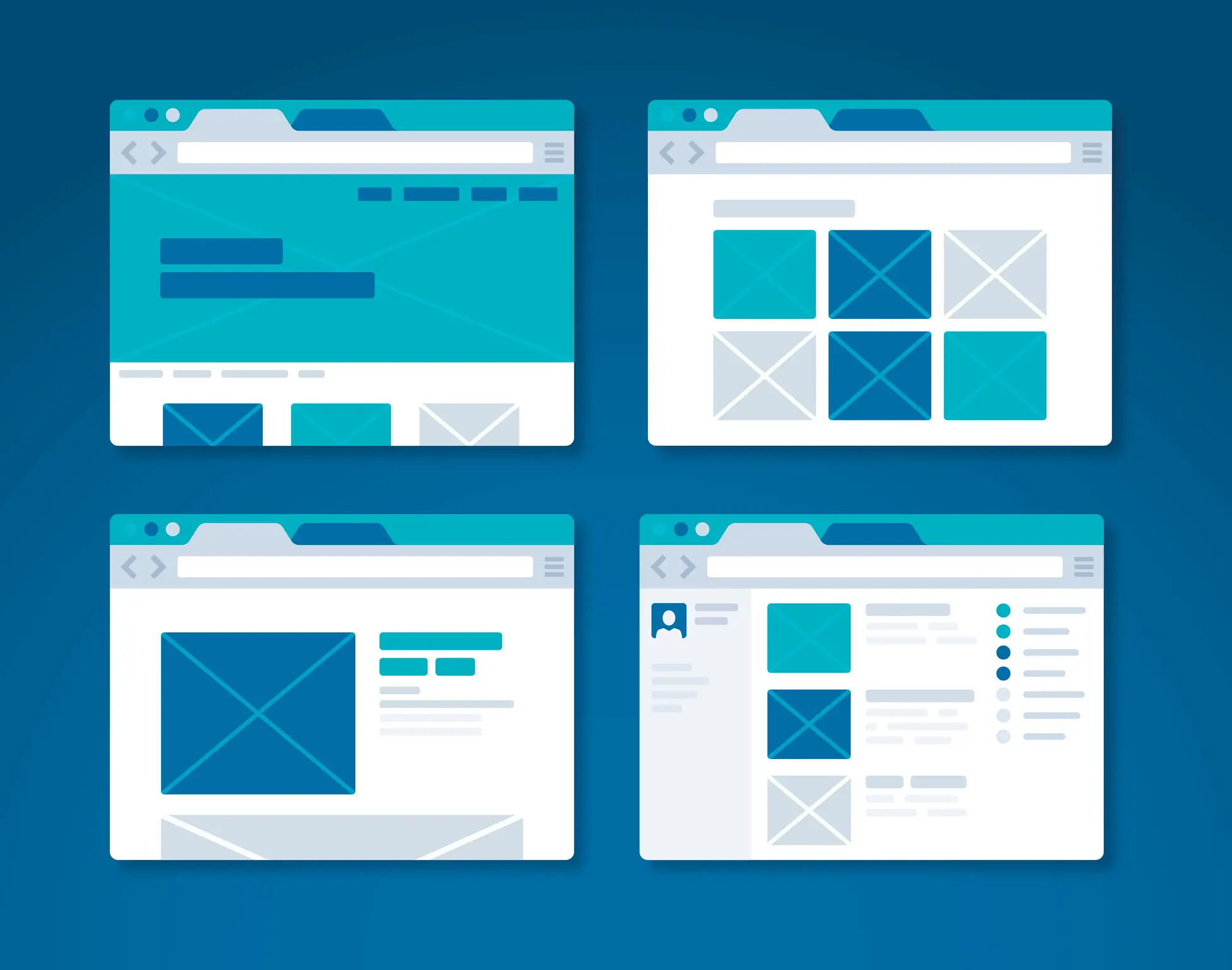 Etape de création d'un site web